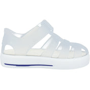 Igor Star Transparent White Sandals