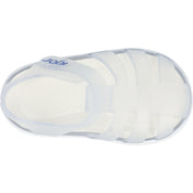 Igor Star Transparent White Sandals