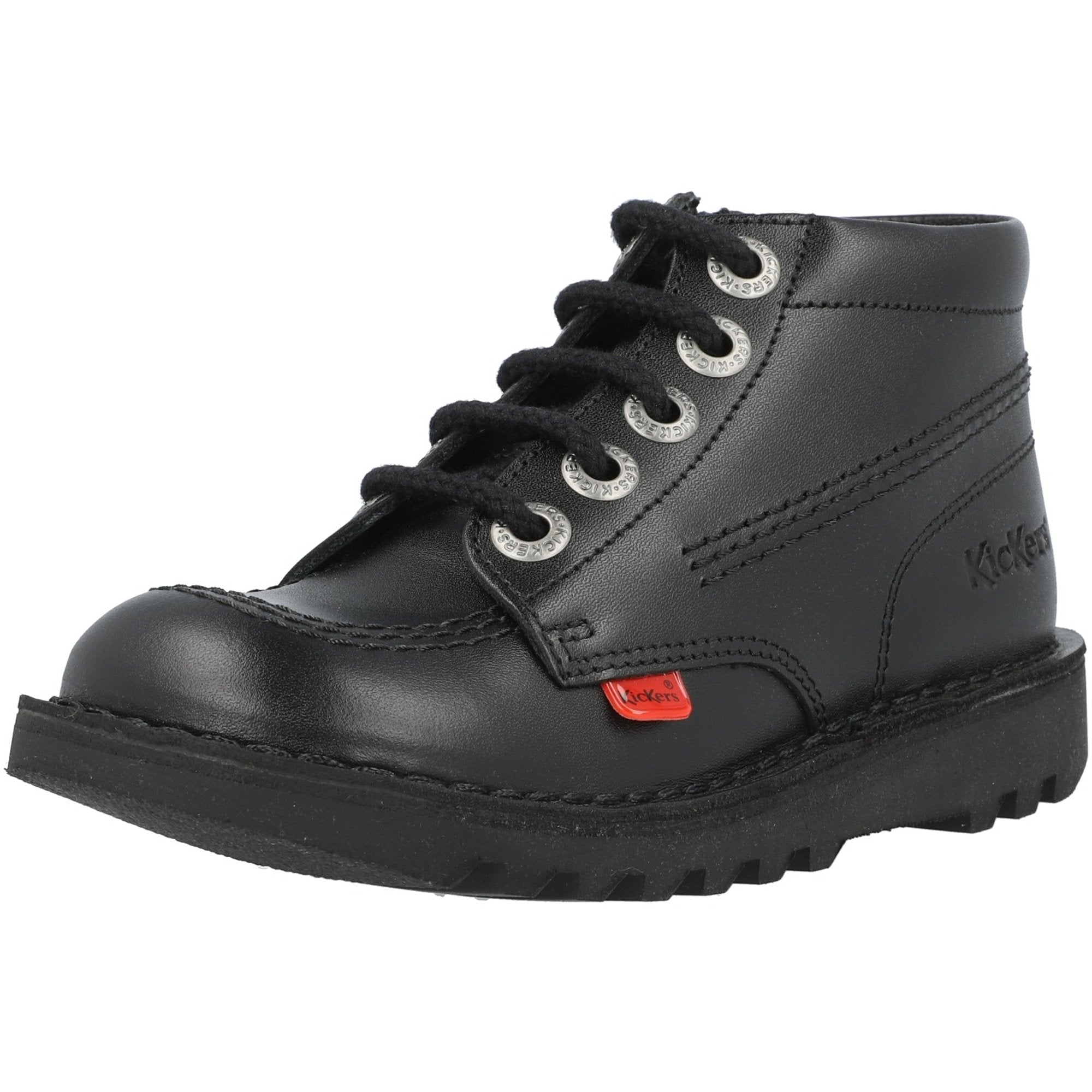 Bottines Enfants Kickers Kickers Kickbonzip - Bottines Mixte Enfant En Cuir Avec Fermeture Éclair Chaussure Enfant Qualité Cuir
