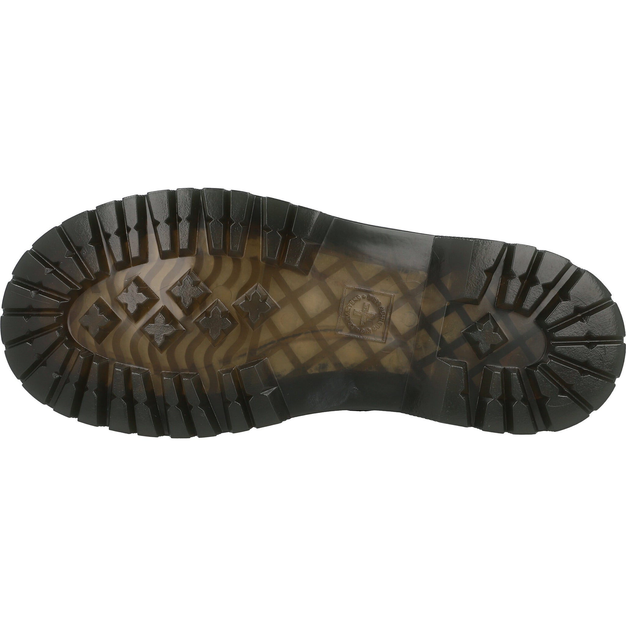 Dr Martens MJ Bex Black Junior School Shoes