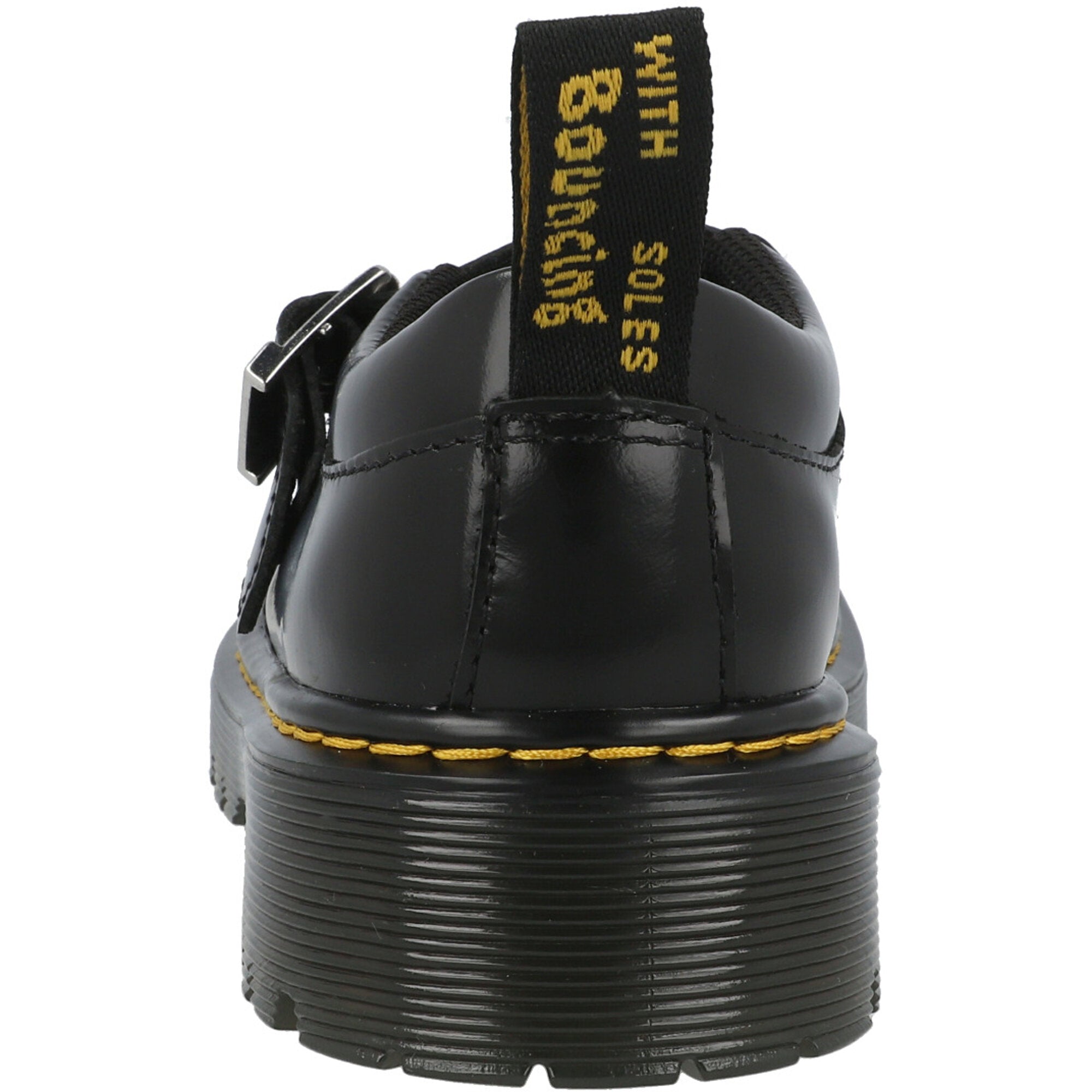 Dr Martens MJ Bex Black Junior School Shoes