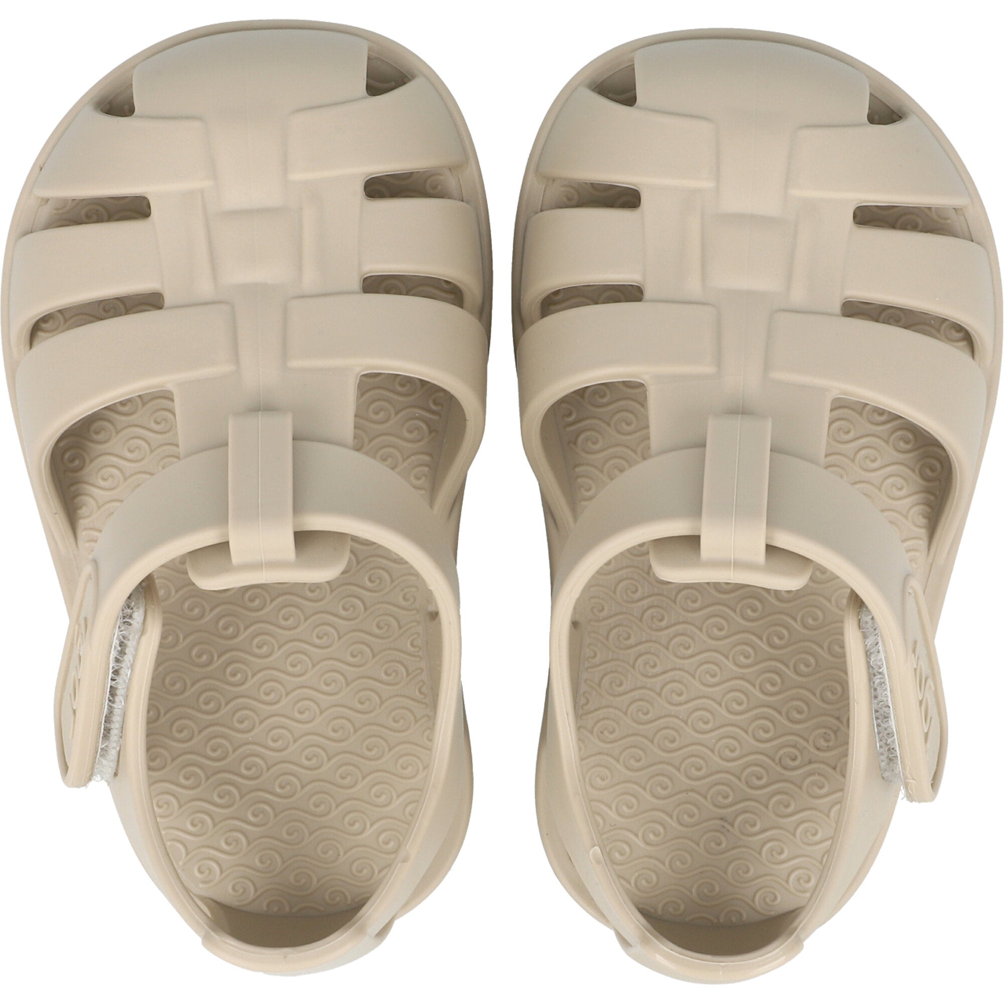 Igor Nemo Solid Beige Jelly Sandals