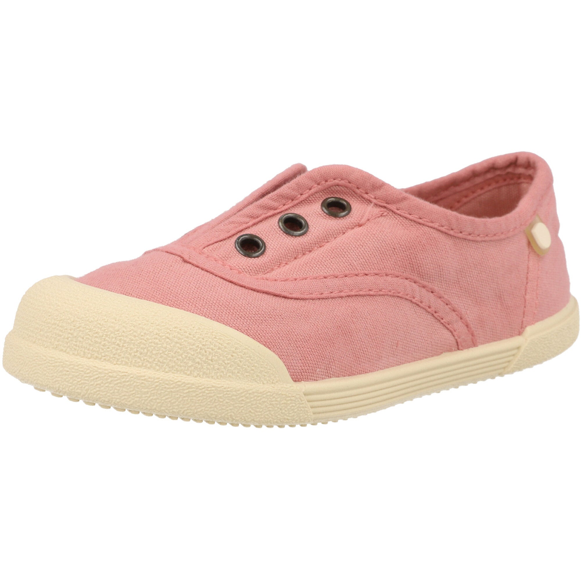Igor Lona Pink Canvas Shoes – Awesome Shoes