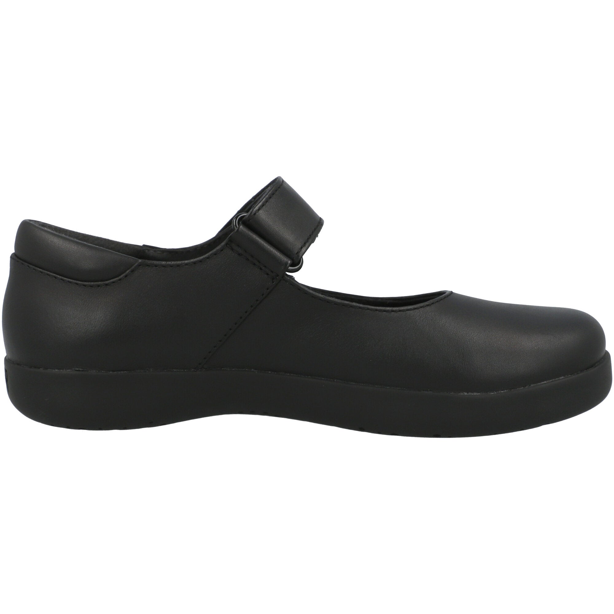 Camper Kids Spiral Black Shoes