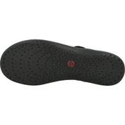 Camper Kids Spiral Black Shoes