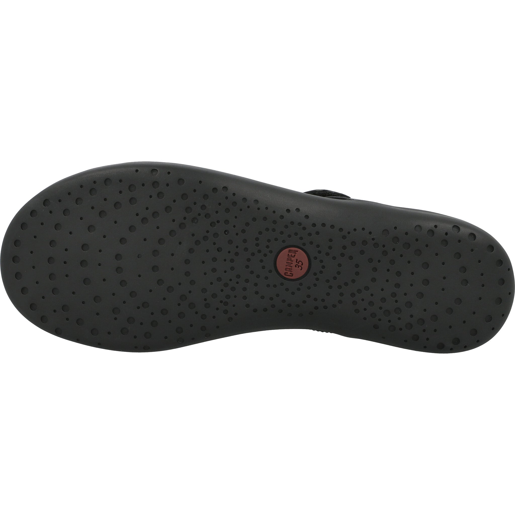 Camper Kids Spiral Black Shoes