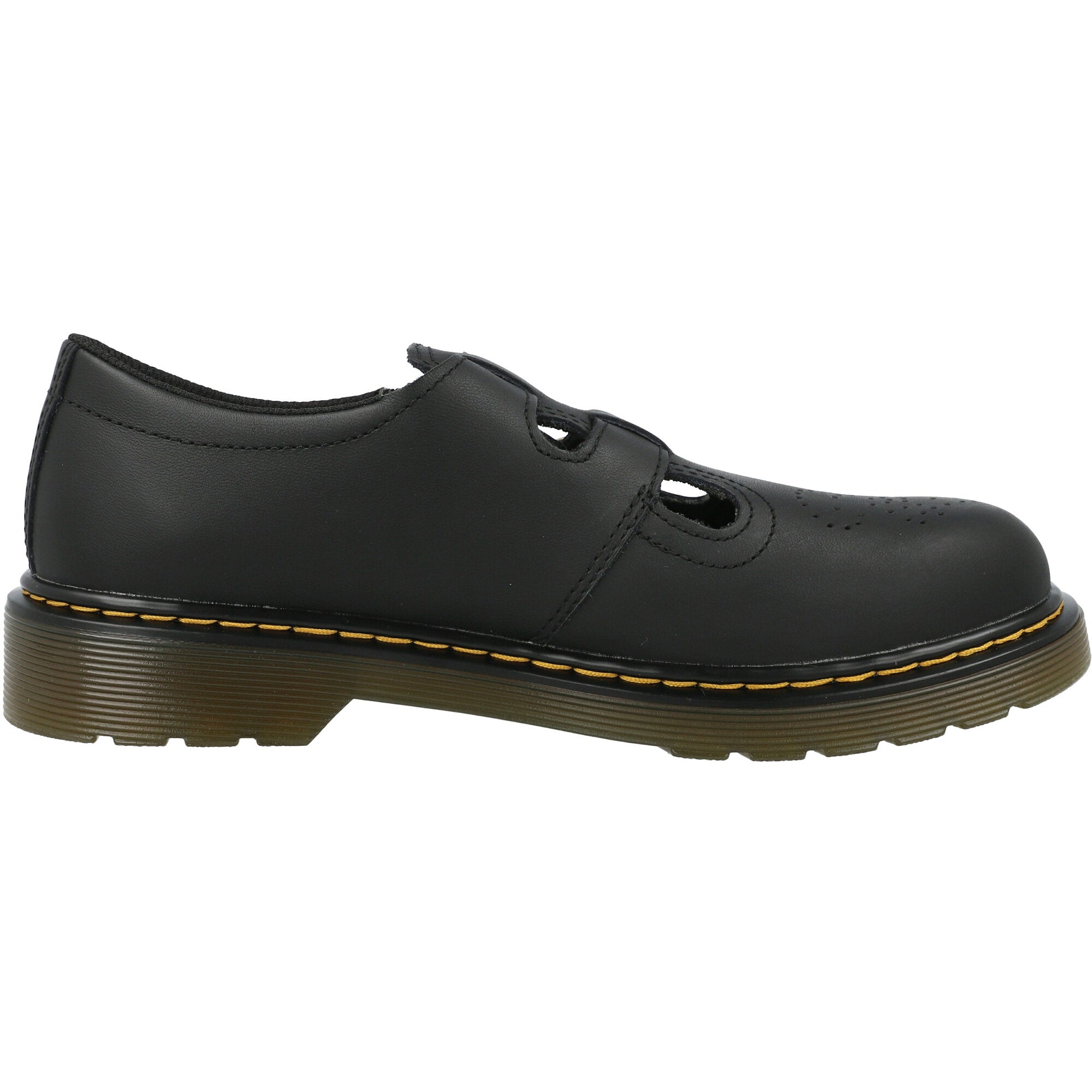 Dr Martens 8065 Black T-Bar Shoes