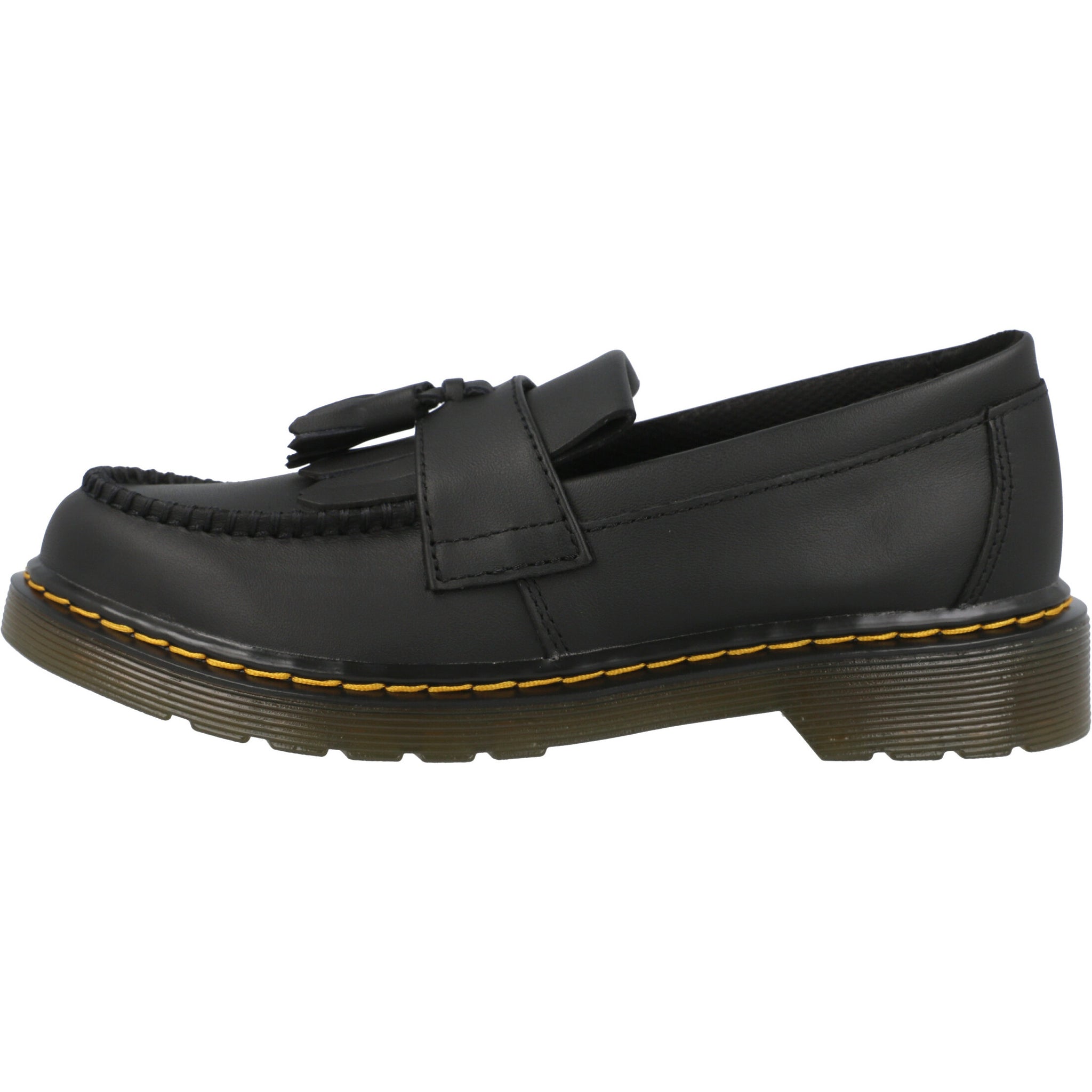 Dr Martens Adrian J Black Tassel Loafers