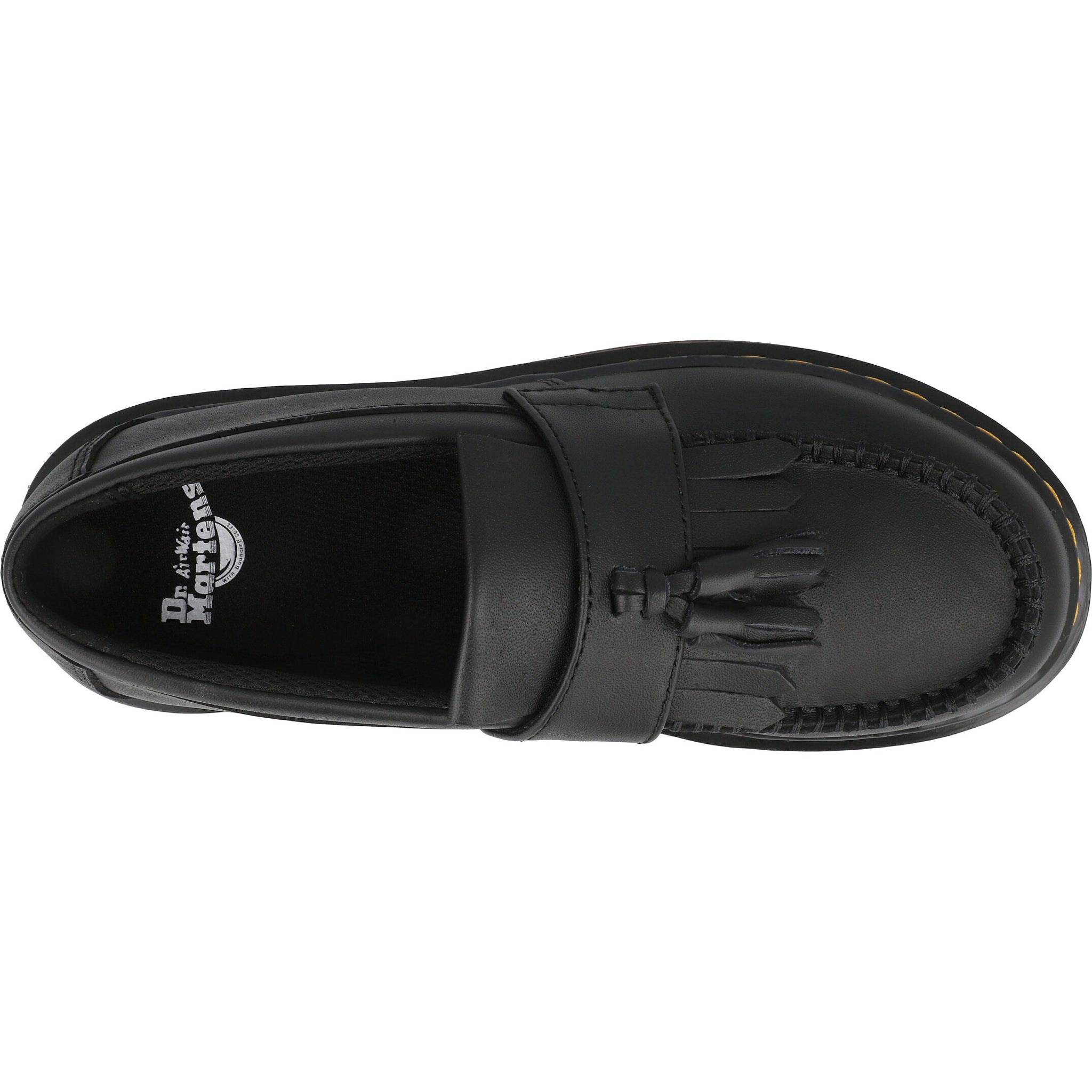 Dr Martens Adrian J Black Tassel Loafers