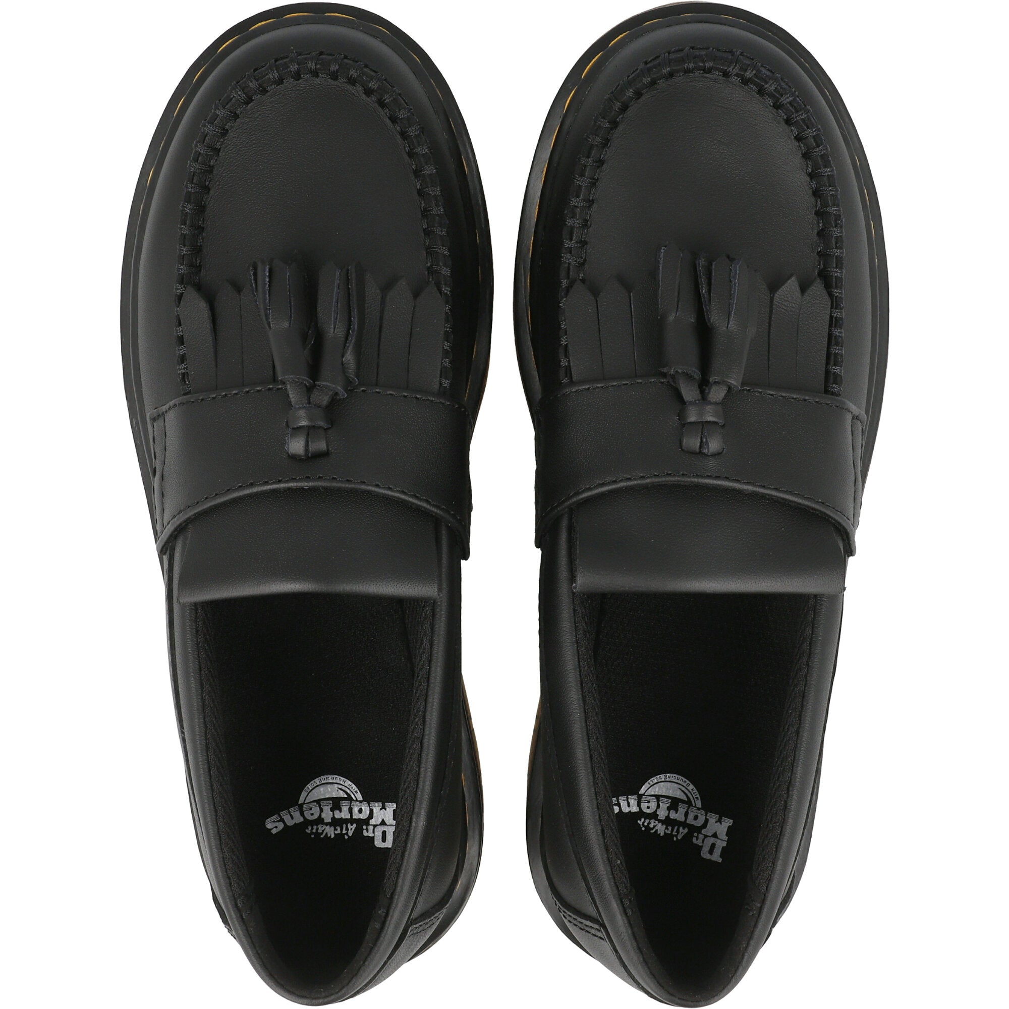 Dr Martens Adrian J Black Tassel Loafers