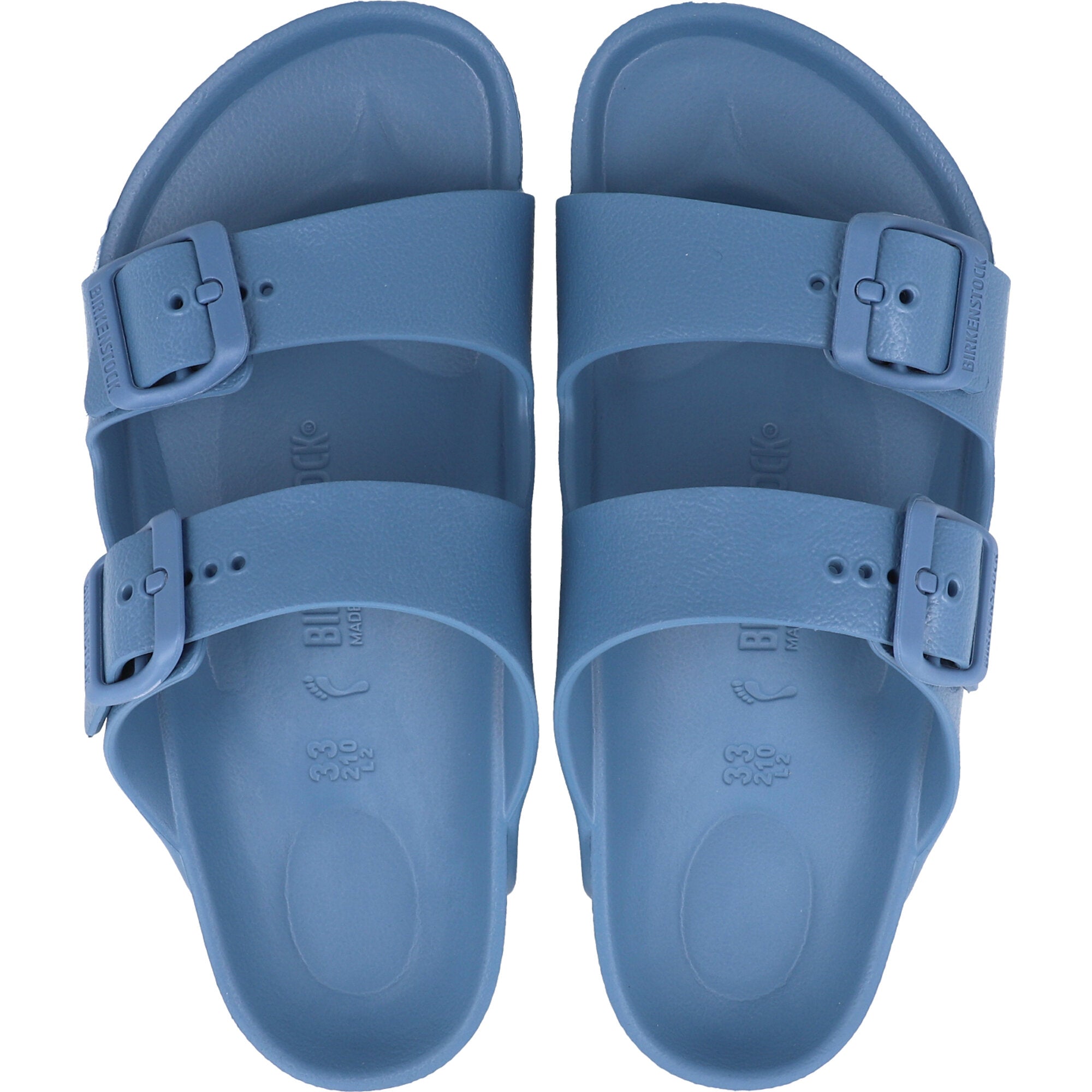 Birkenstock Arizona Kids Elemental Blue Sandals