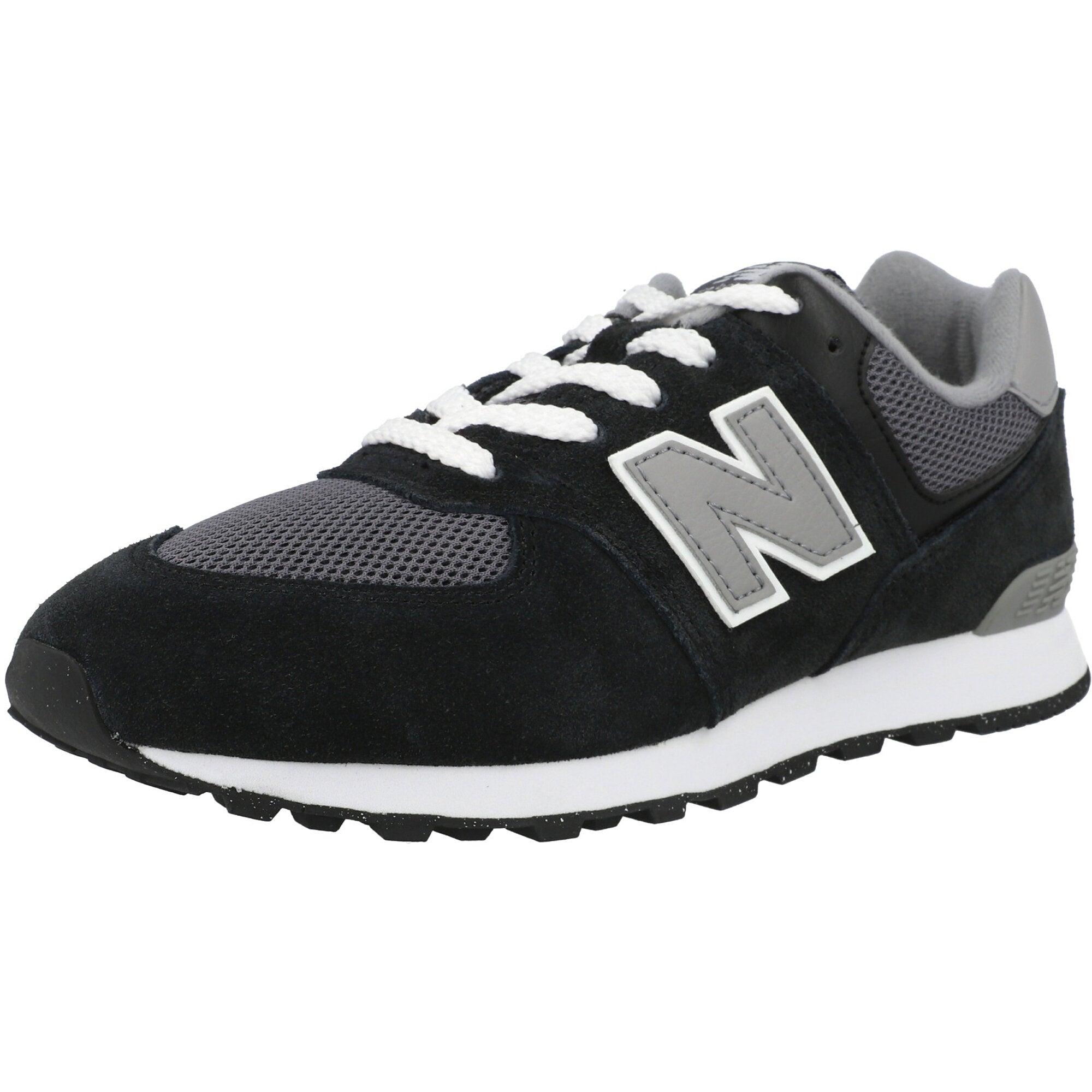 New Balance 574 Black Trainers – Awesome Shoes