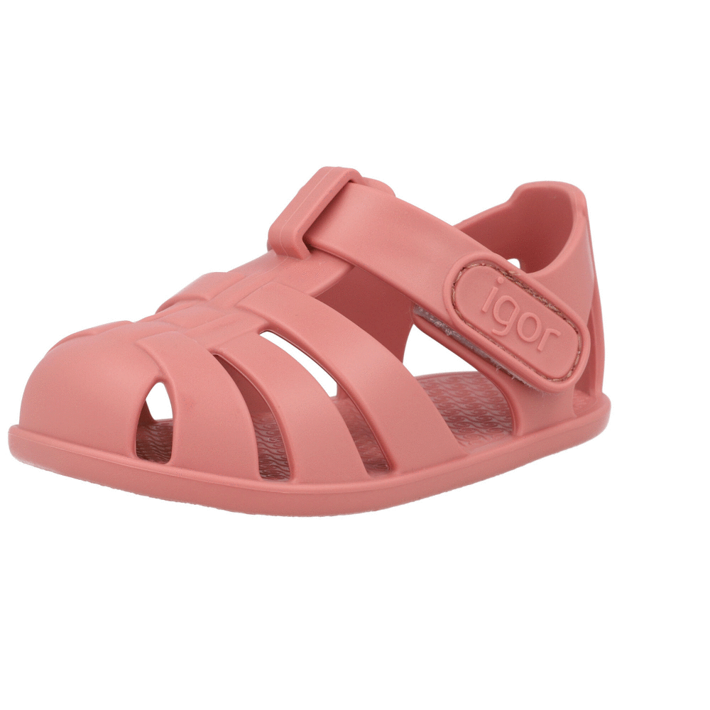 Igor Nemo Solid Pink Sandals
