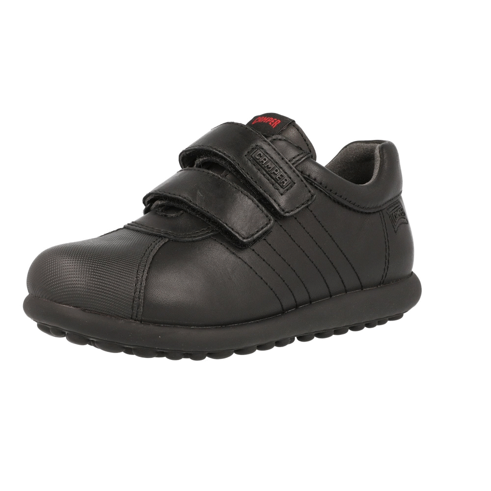 Camper Kids Pelotas Black Shoes