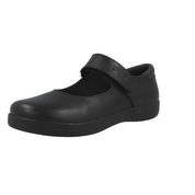 Camper Kids Spiral Black Shoes