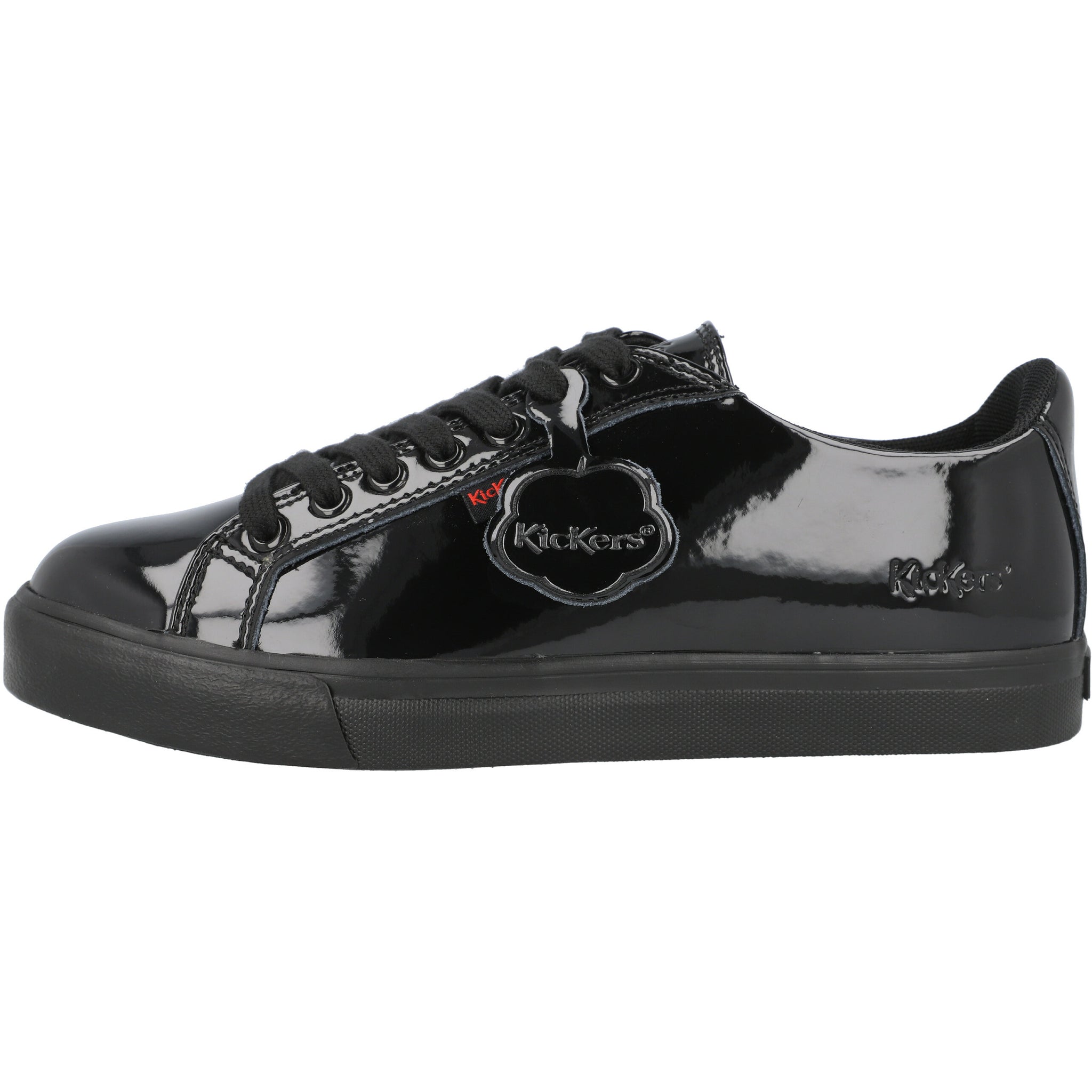 Kickers Tovni Lacer Black 115888