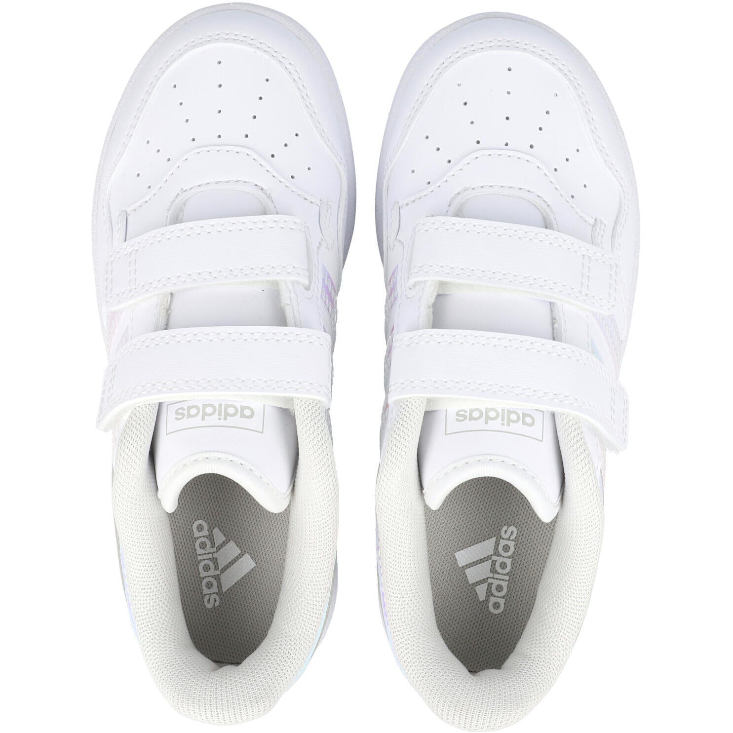 adidas Hoops 4.0 CF C White JQ5240