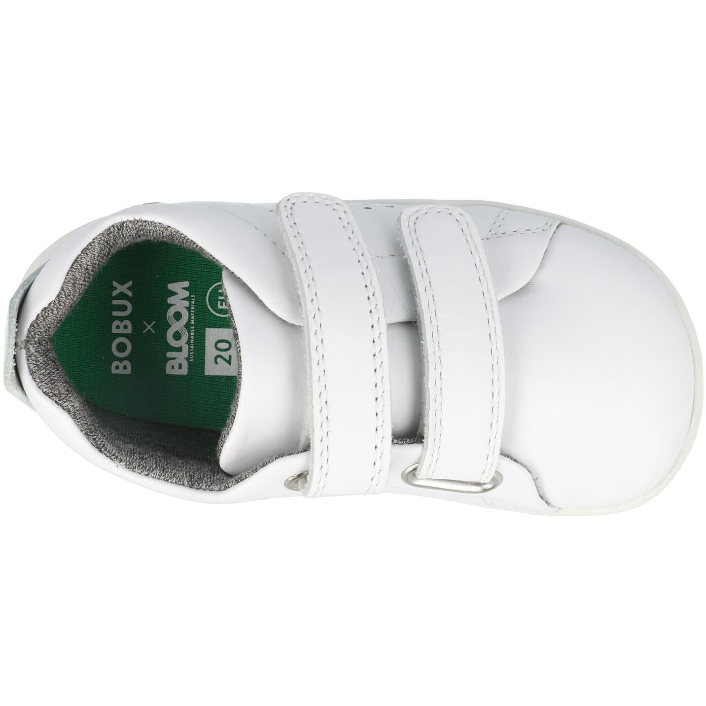 Bobux Step Up Grass Court Optical White BQ10009WRELE