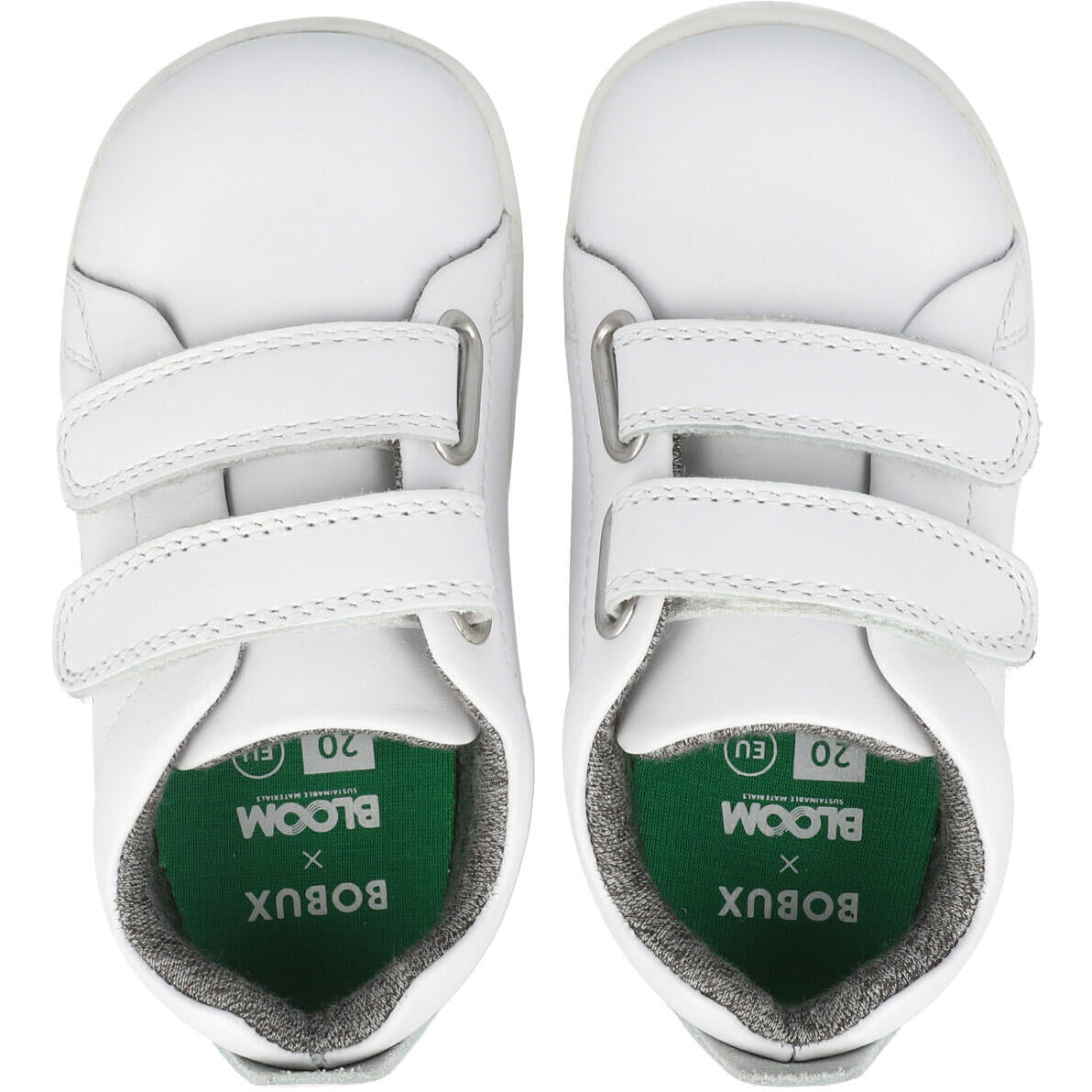 Bobux Step Up Grass Court Optical White BQ10009WRELE