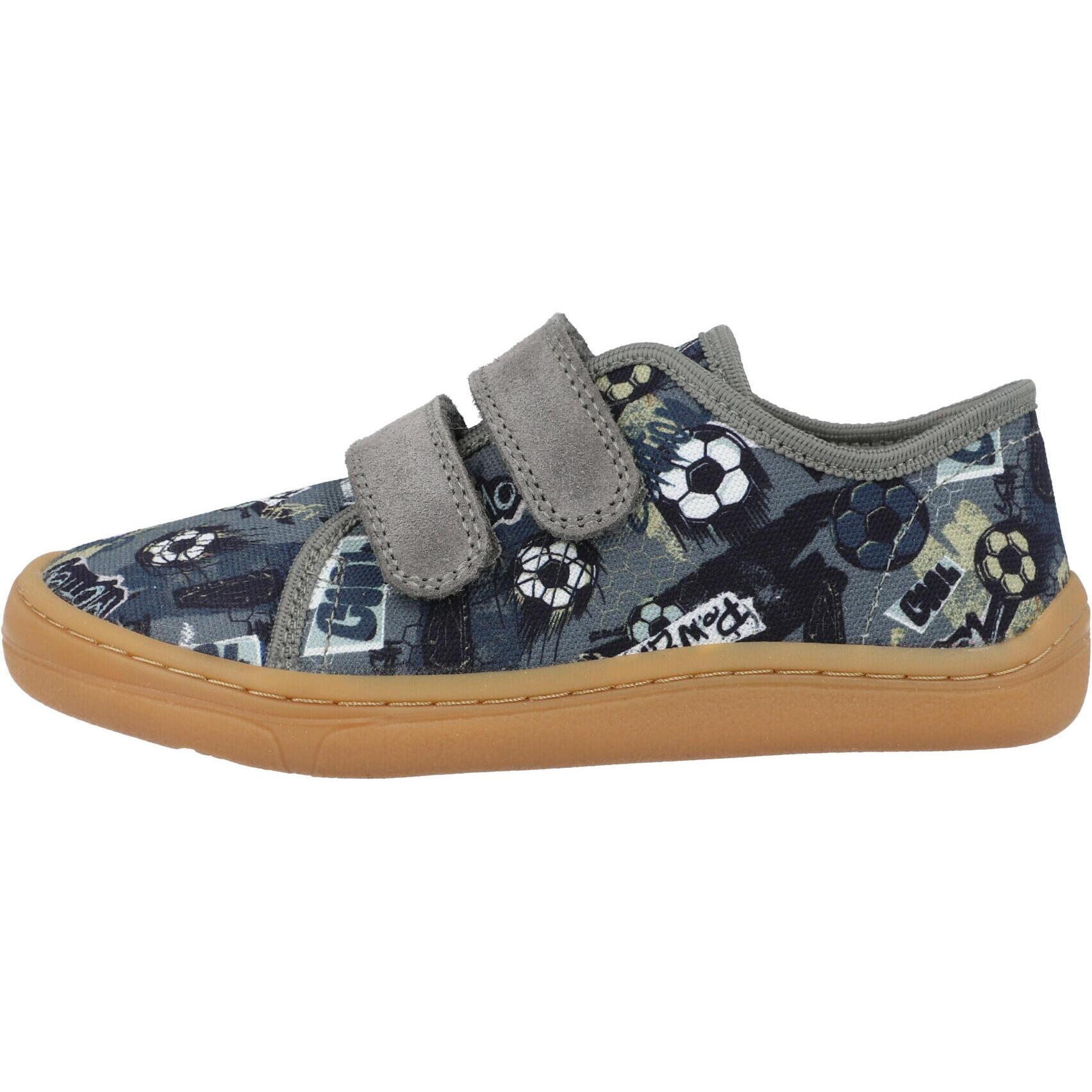 Froddo Barefoot Canvas Grey G170037927