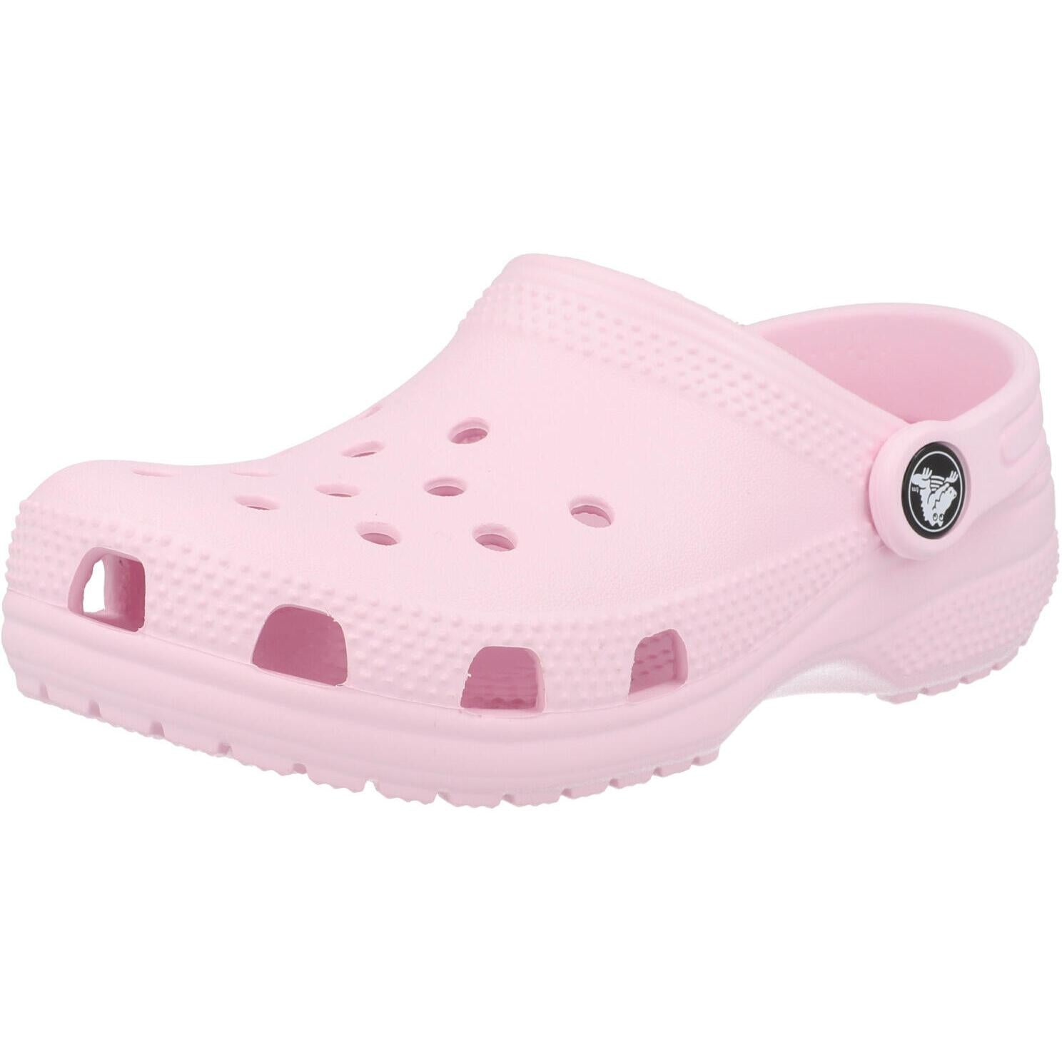 Crocs Kids Classic Clog Pink Milk Shoes – Awesome Shoes