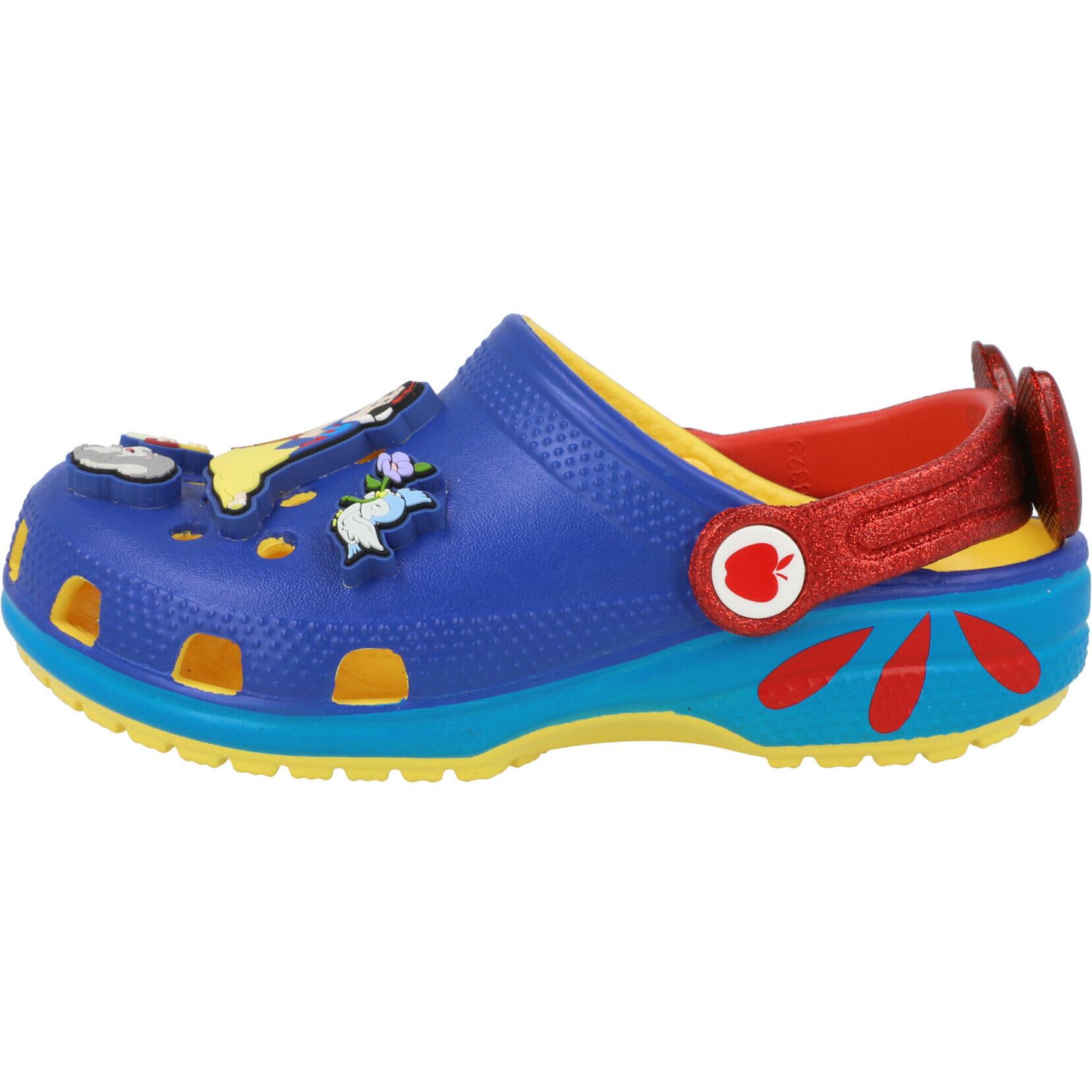 Crocs Kids Snow White Classic Clog K Sunshine 209495769