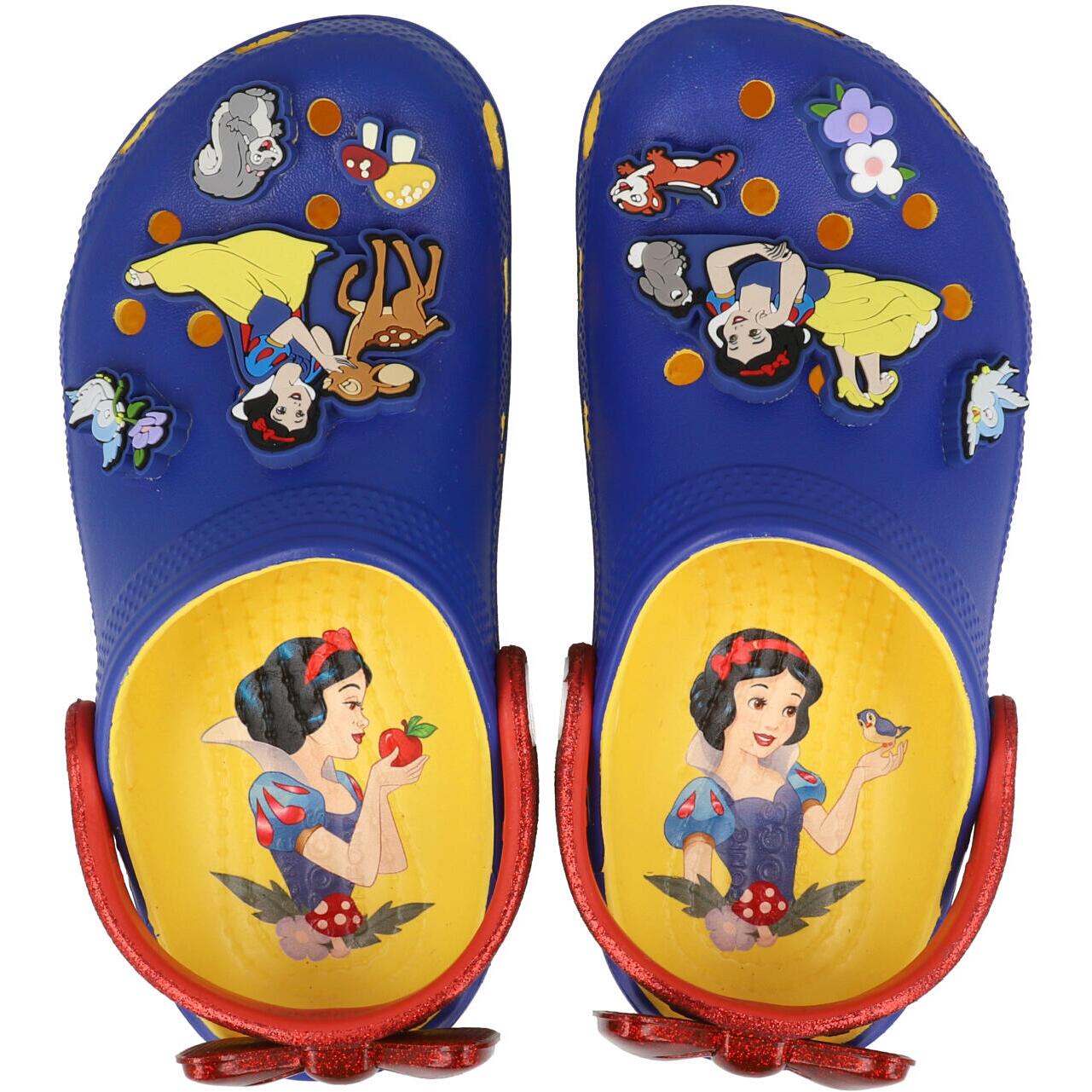 Crocs Kids Snow White Classic Clog K Sunshine 209495769