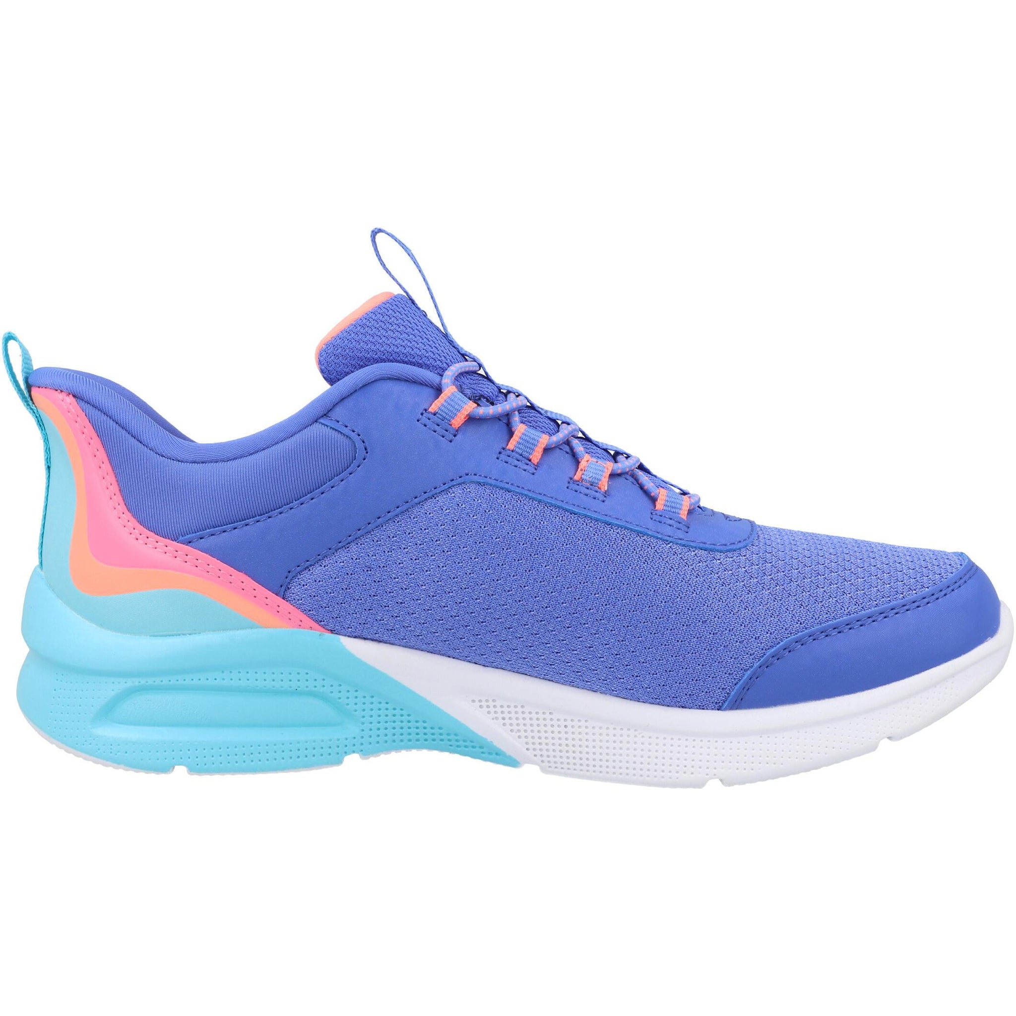 Skechers Microspec Max Blue 303594LBLMT