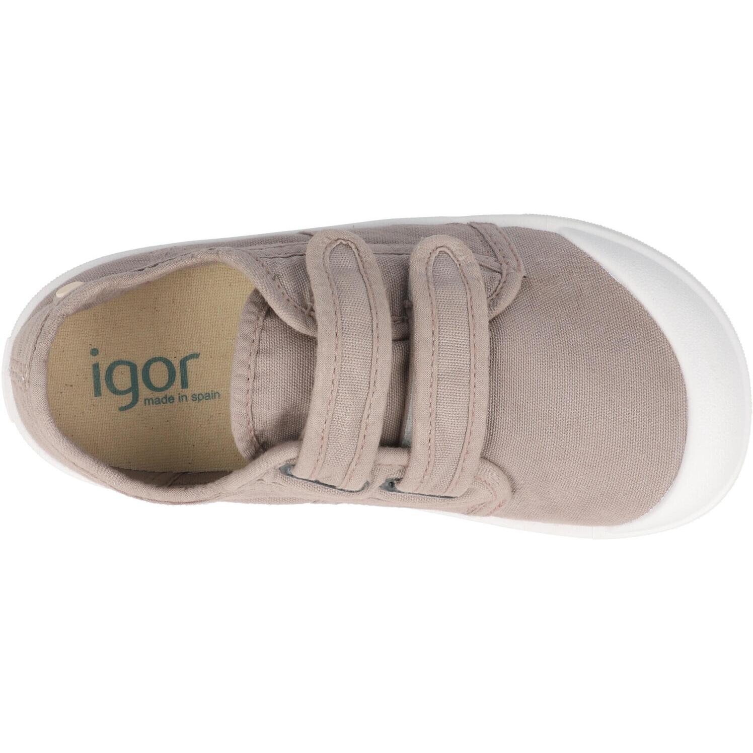 Igor Canvas V Taupe S10348398