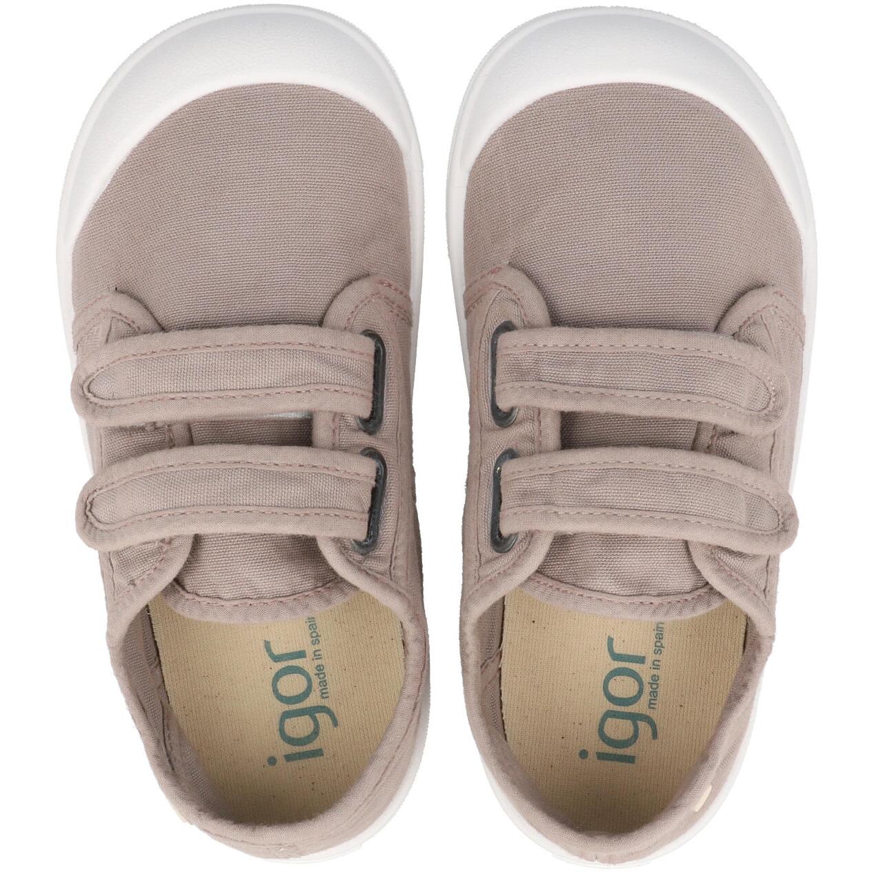 Igor Canvas V Taupe S10348398