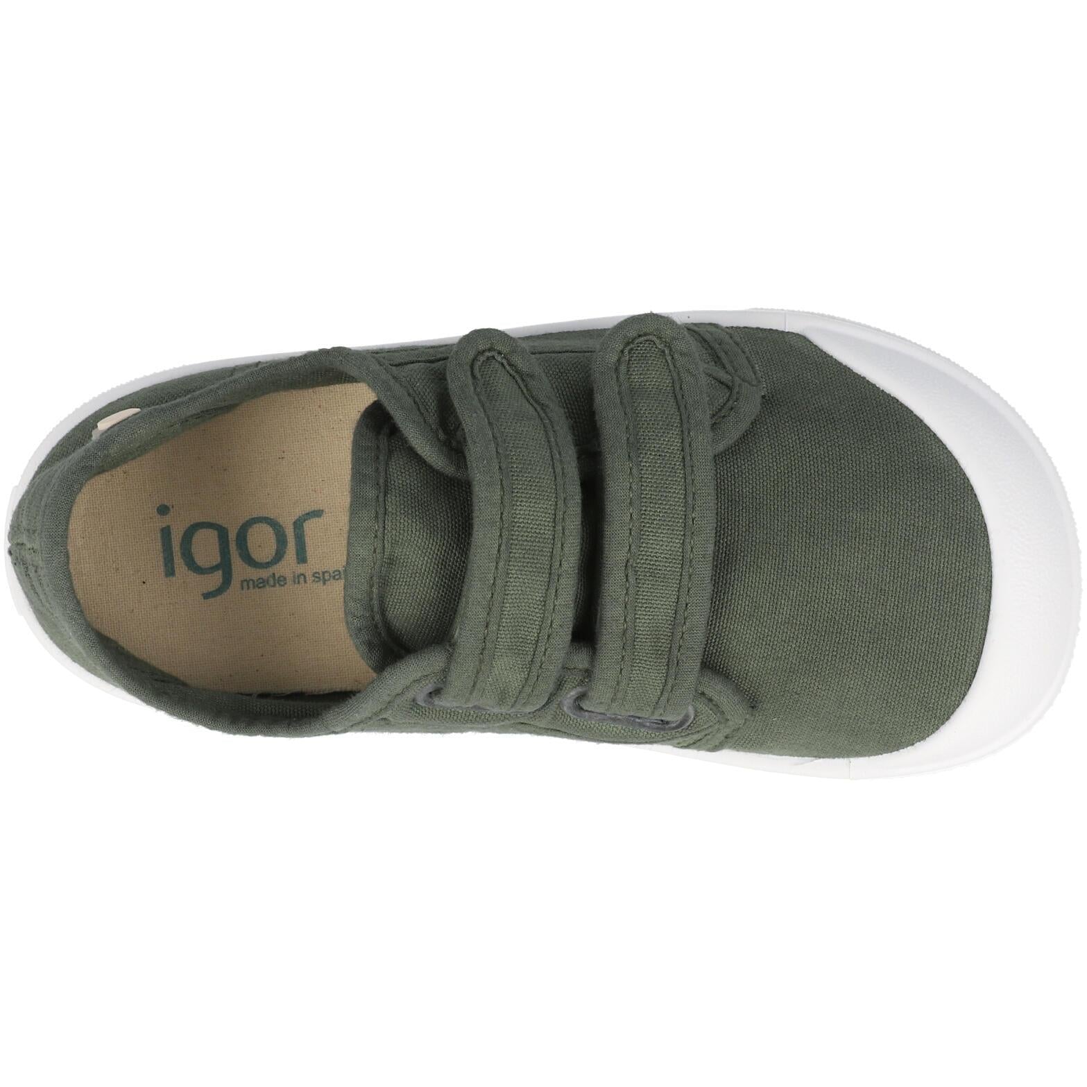 Igor Canvas V Khaki S10348042