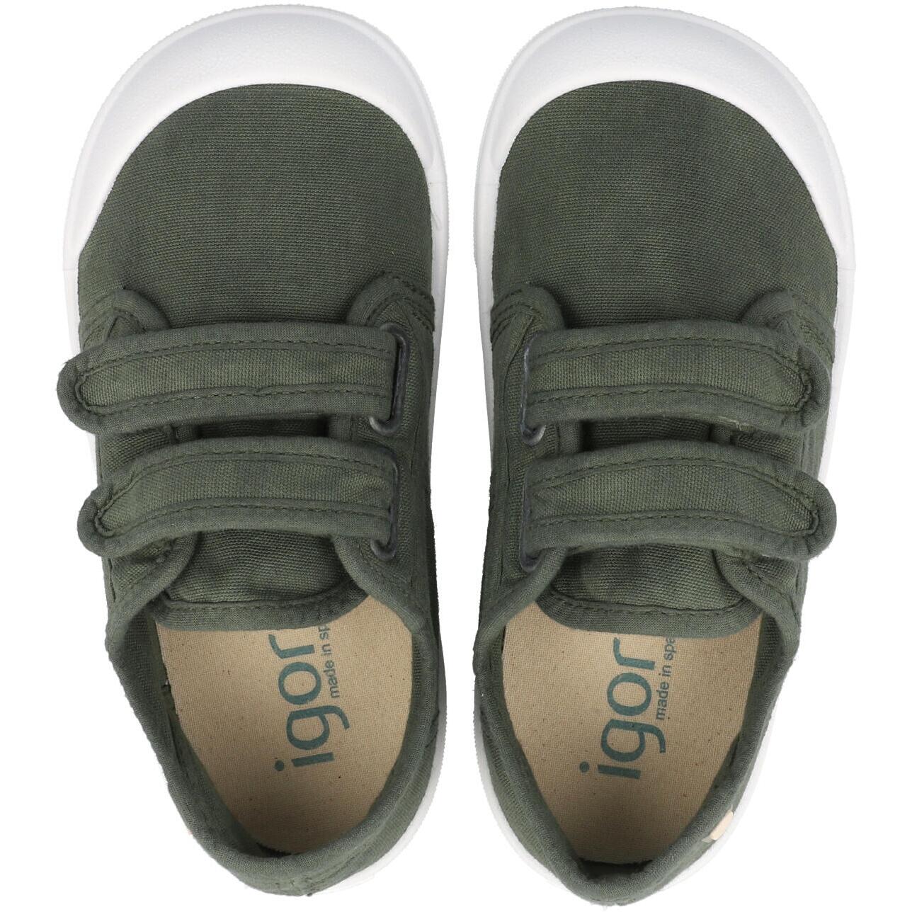 Igor Canvas V Khaki S10348042