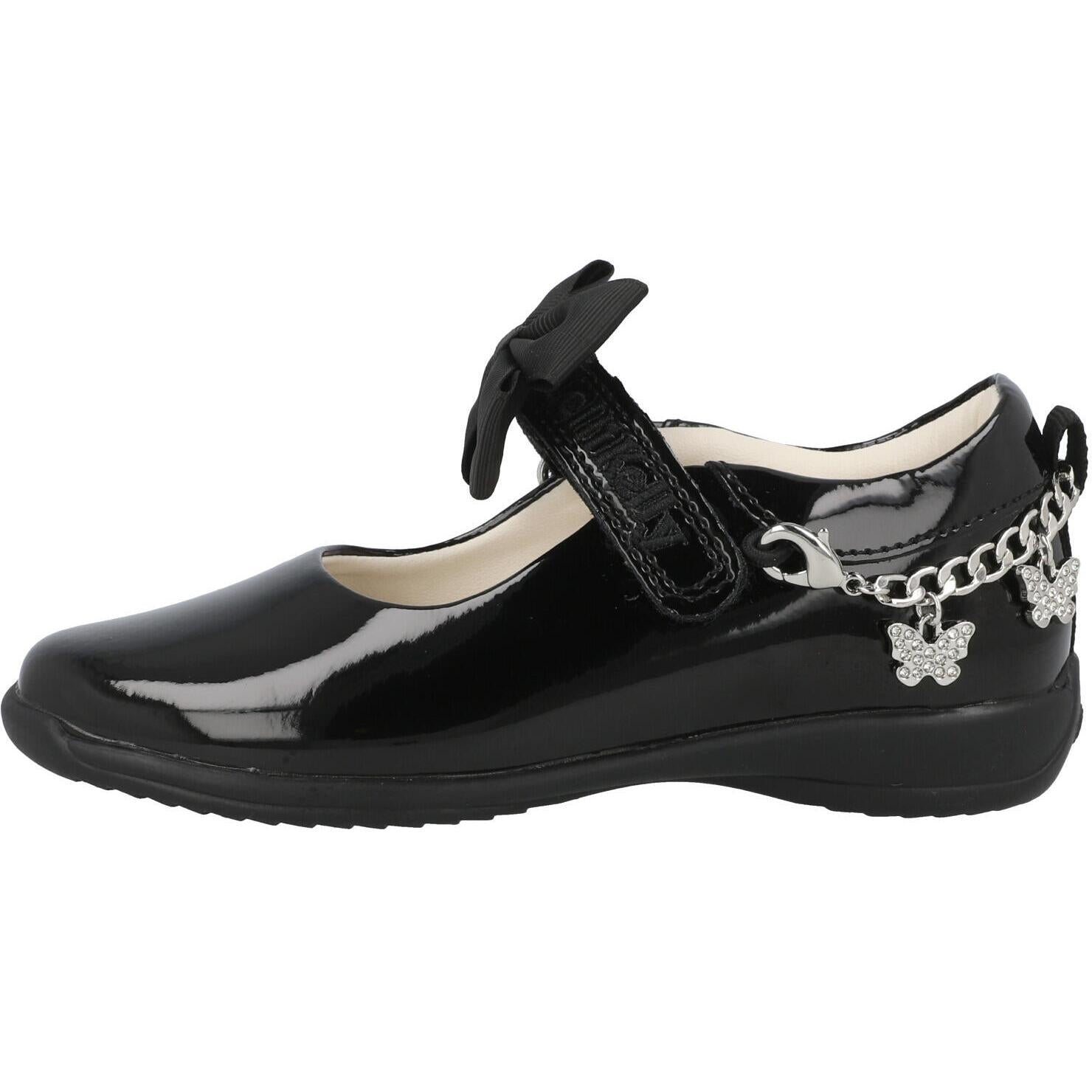 Lelli Kelly Izzy School Dolly Black LKSA8490NE03