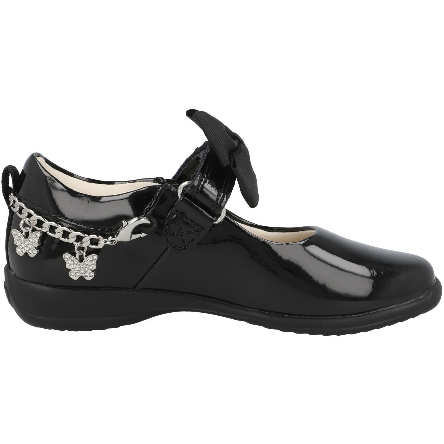 Lelli Kelly Izzy School Dolly Black LKSA8490NE03
