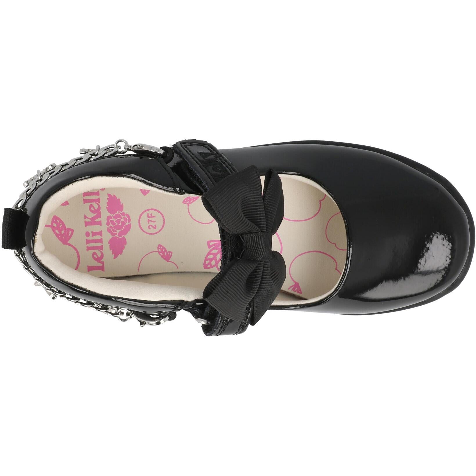 Lelli Kelly Izzy School Dolly Black LKSA8490NE03