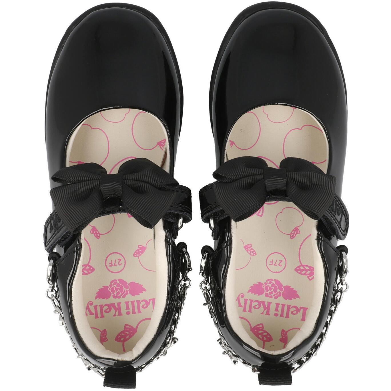 Lelli Kelly Izzy School Dolly Black LKSA8490NE03