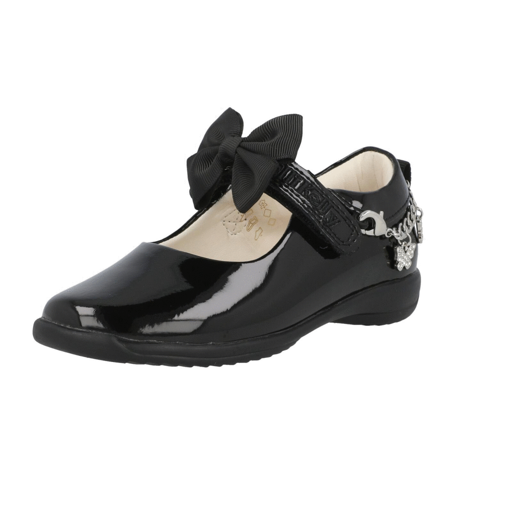 Lelli Kelly Izzy School Dolly Black LKSA8490NE03