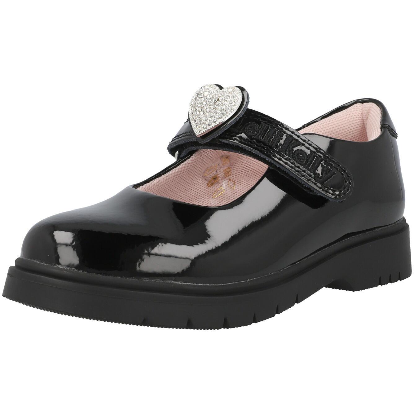 Lelli Kelly Zoey Black Patent School Shoes – Awesome Shoes