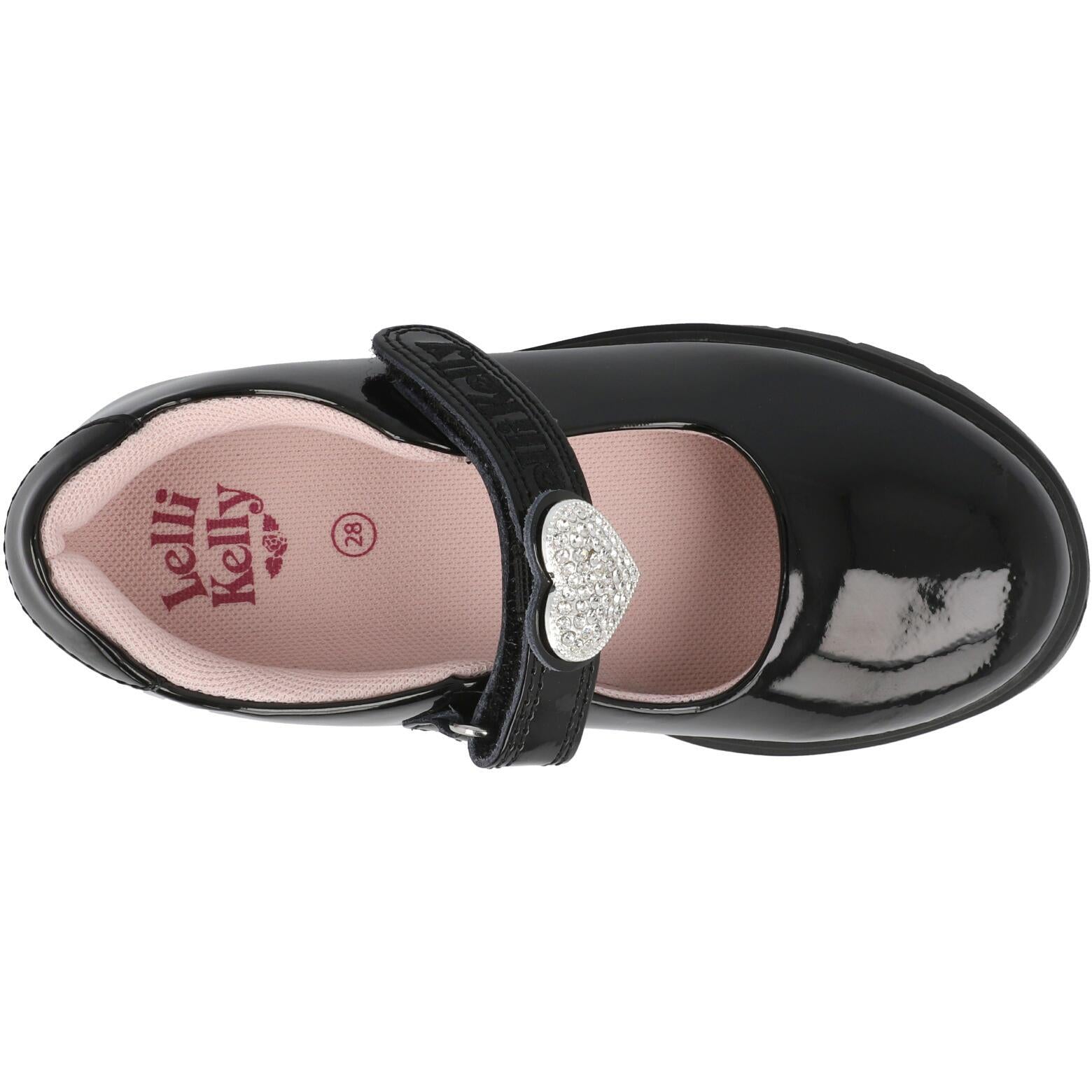 Lelli Kelly Zoey School Dolly Black LKSO8934NE03