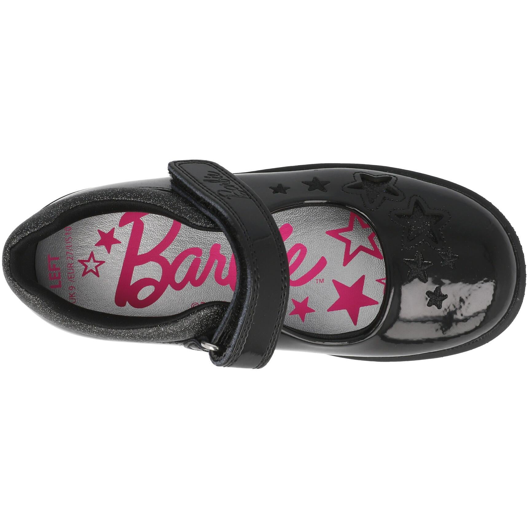 ToeZone Barbie Black