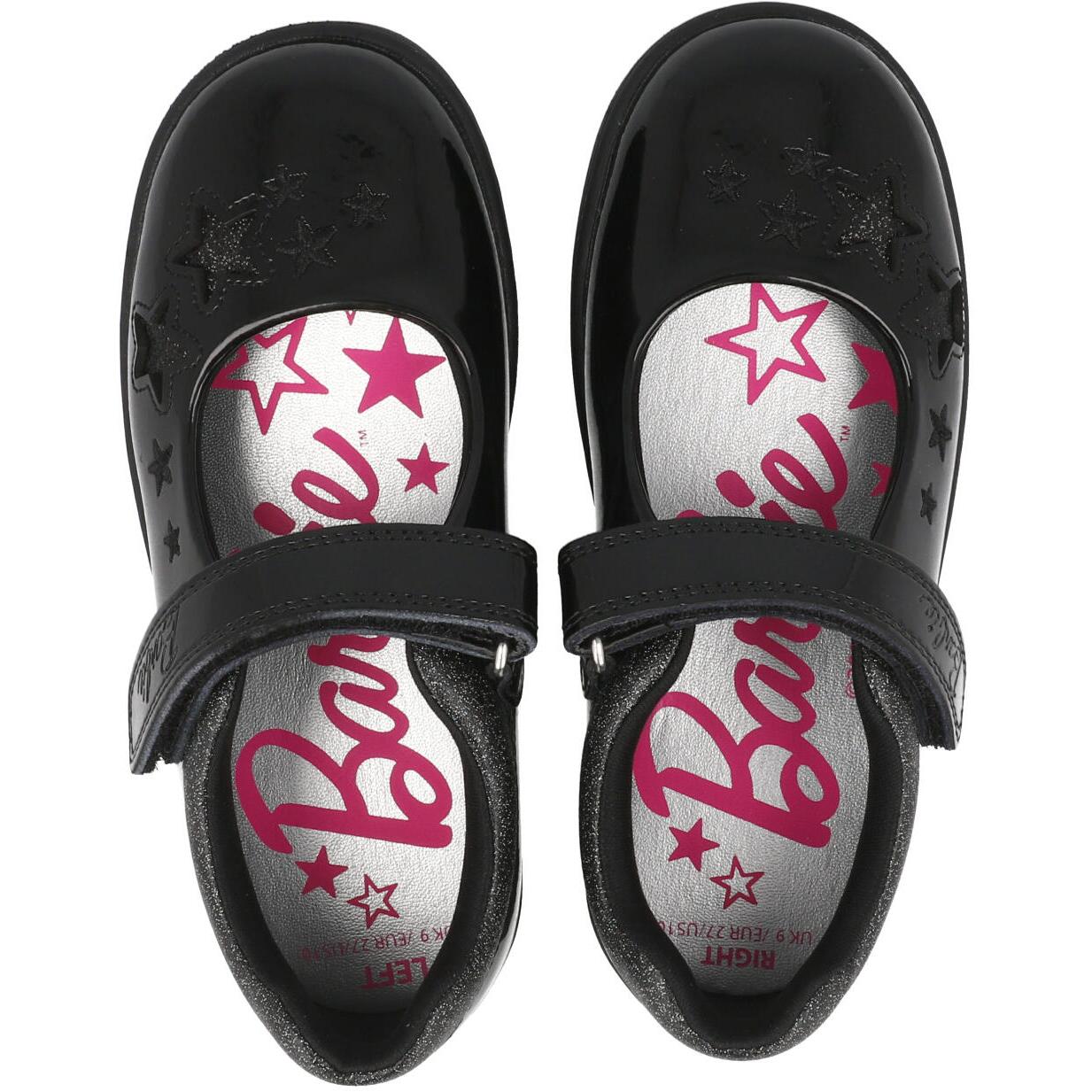 ToeZone Barbie Black