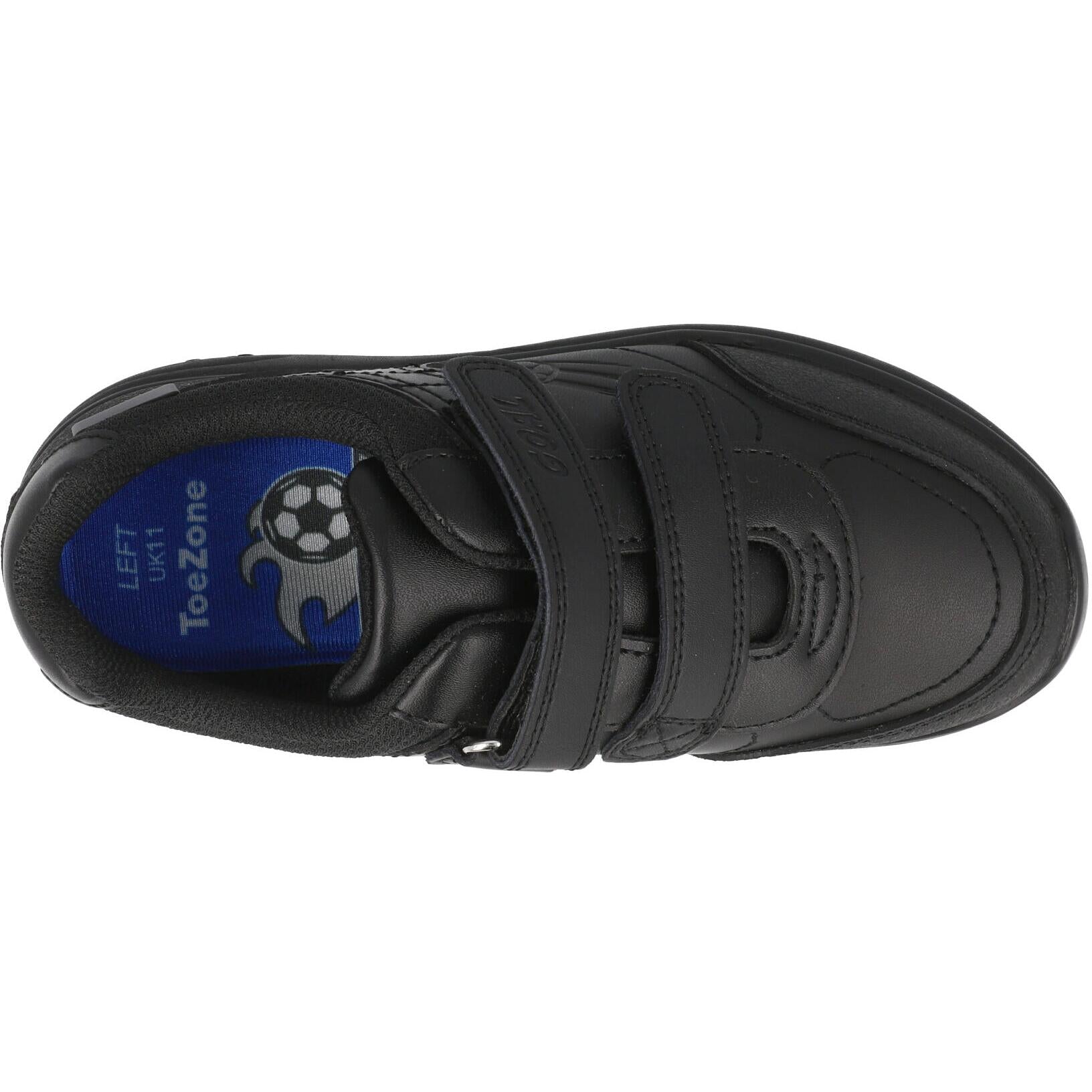 ToeZone Ace Black