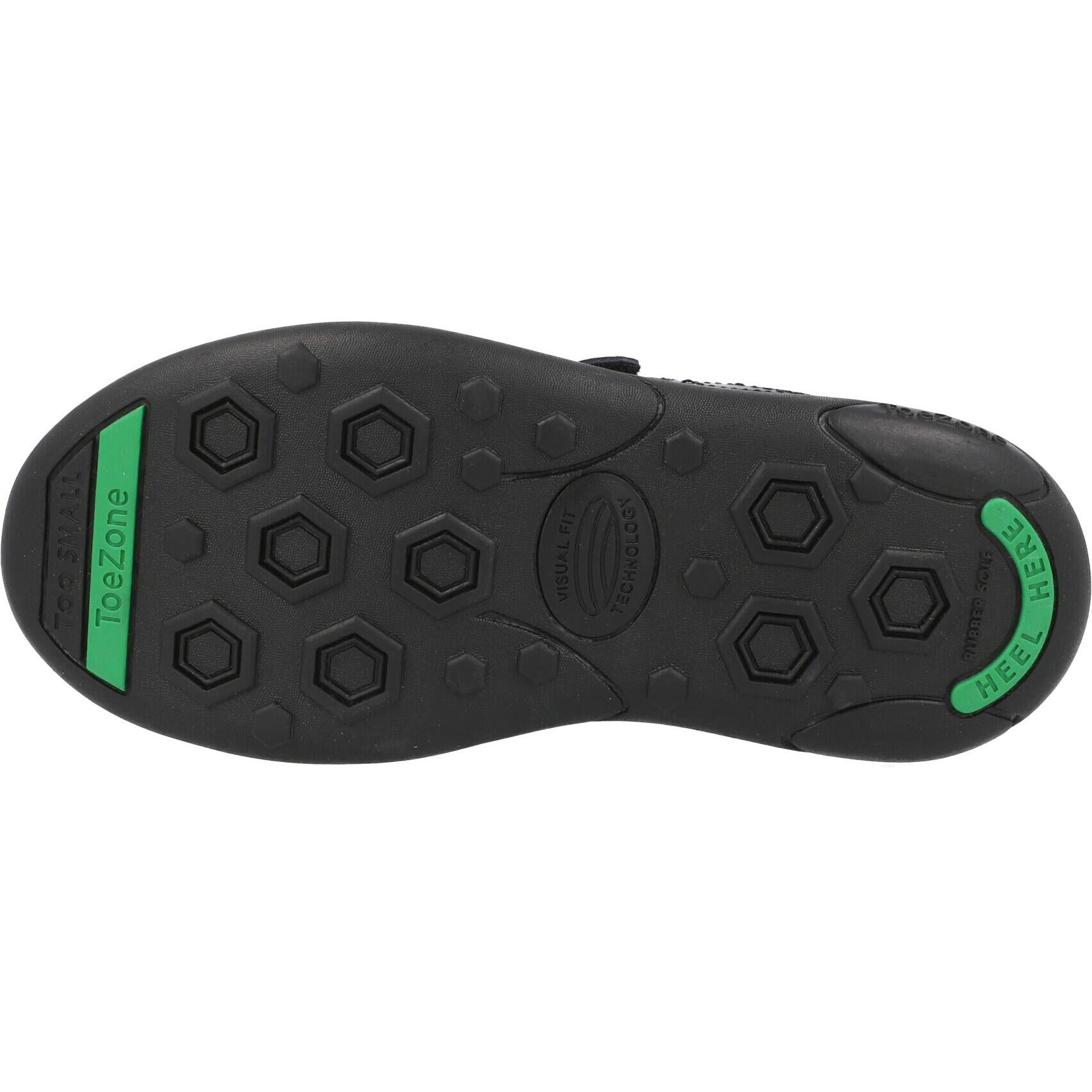 ToeZone Ace Black