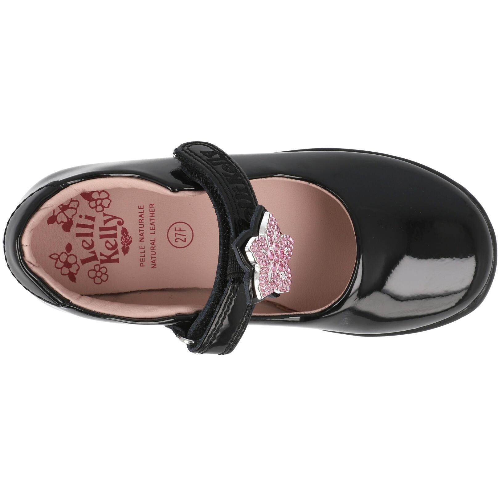 Lelli Kelly Daisy School Dolly Black LKSO8471NE03