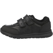 ToeZone Strike Football School Shoes Black