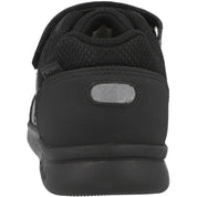 ToeZone Strike Football School Shoes Black