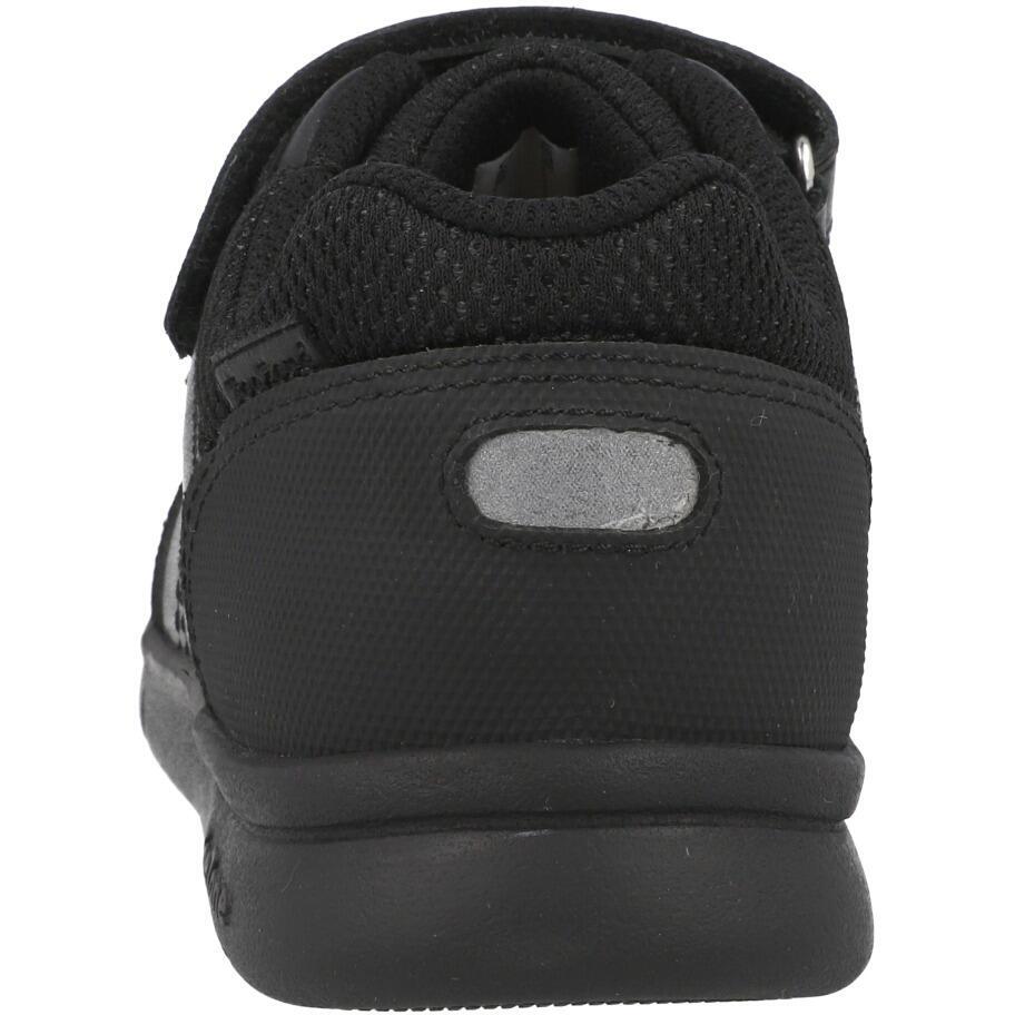 ToeZone Strike Football School Shoes Black