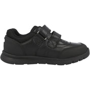 ToeZone Strike Football School Shoes Black