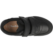 ToeZone Strike Football School Shoes Black