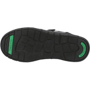 ToeZone Strike Football School Shoes Black